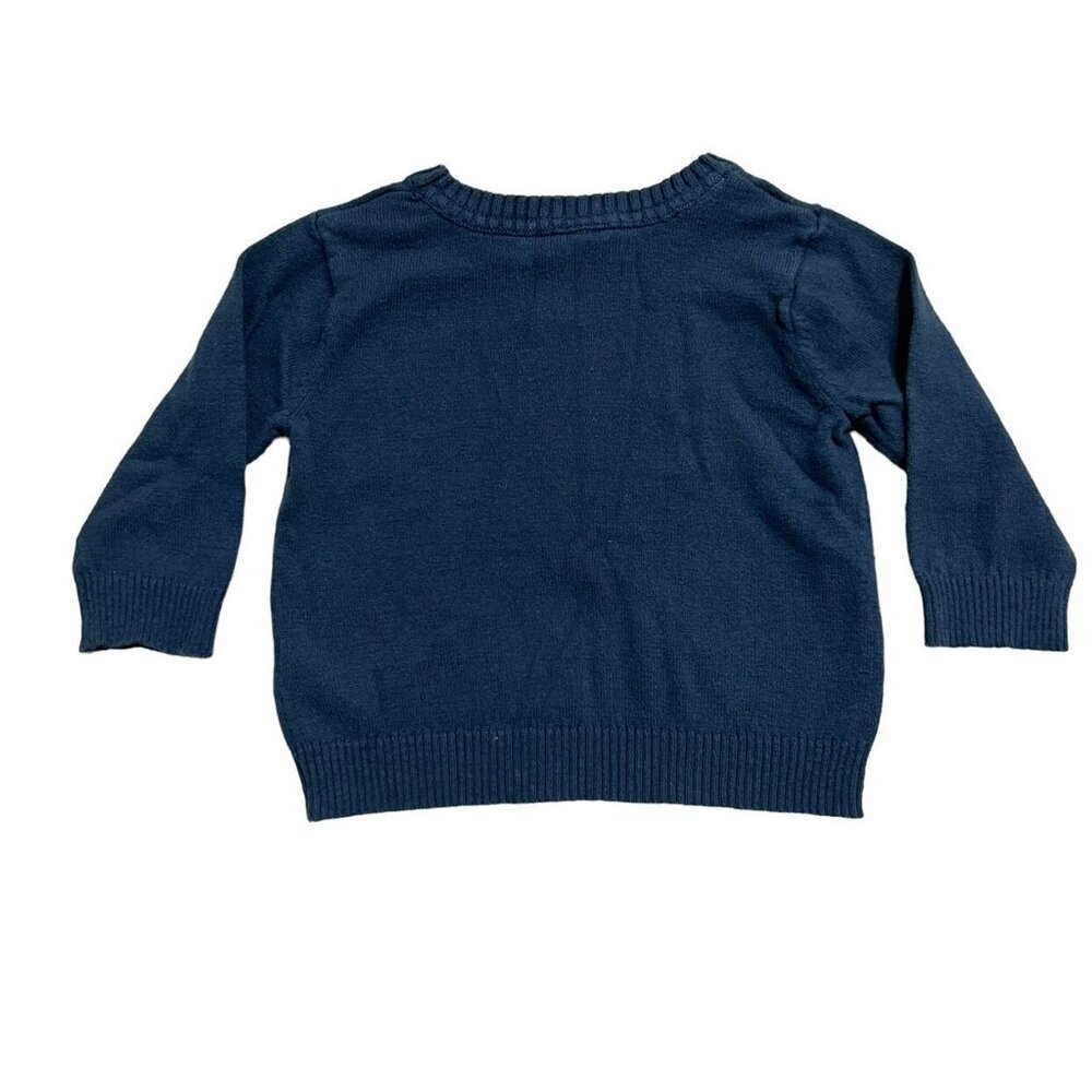 Carter's 6m Fox Sweater & Striped Pants Set - Picture 4 of 9